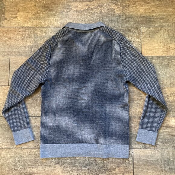 Todd Snyder Gray V-Neck Sweater - Picture 3 of 7